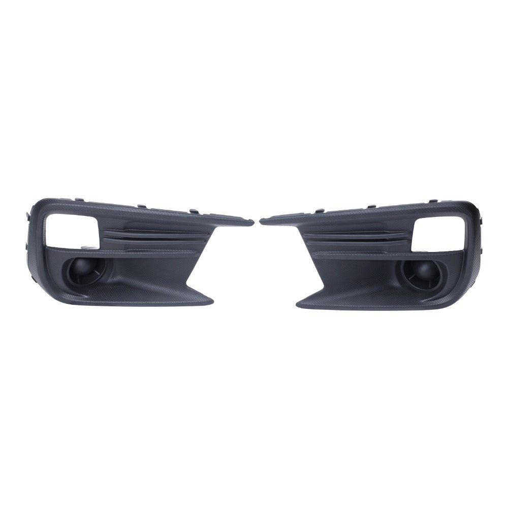 For 2019-2021 Subaru WRX STI Switchback LED Signal Fog Lights Bumper Lamps+Bezel