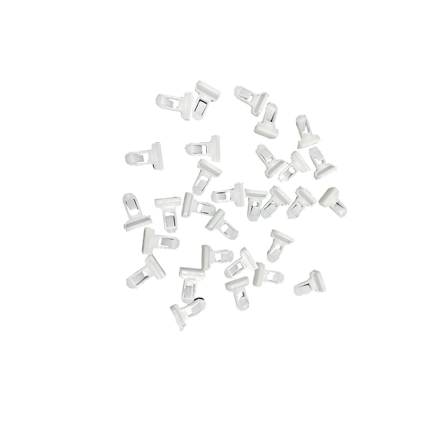 30Pcs Front & Rear Spoiler Moulding Clips Bumper Retainer For Toyota 75392-35220