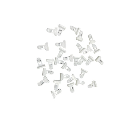 30Pcs Front & Rear Spoiler Moulding Clips Bumper Retainer For Toyota 75392-35220