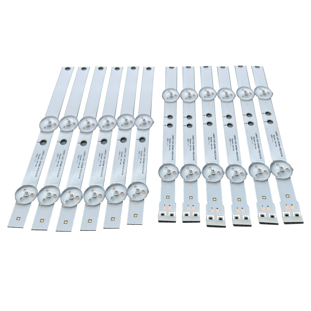 Full Set LED Strips for BN96-29074A BN96-29075A UN60J6200 LM41-0001M 2013SVS60