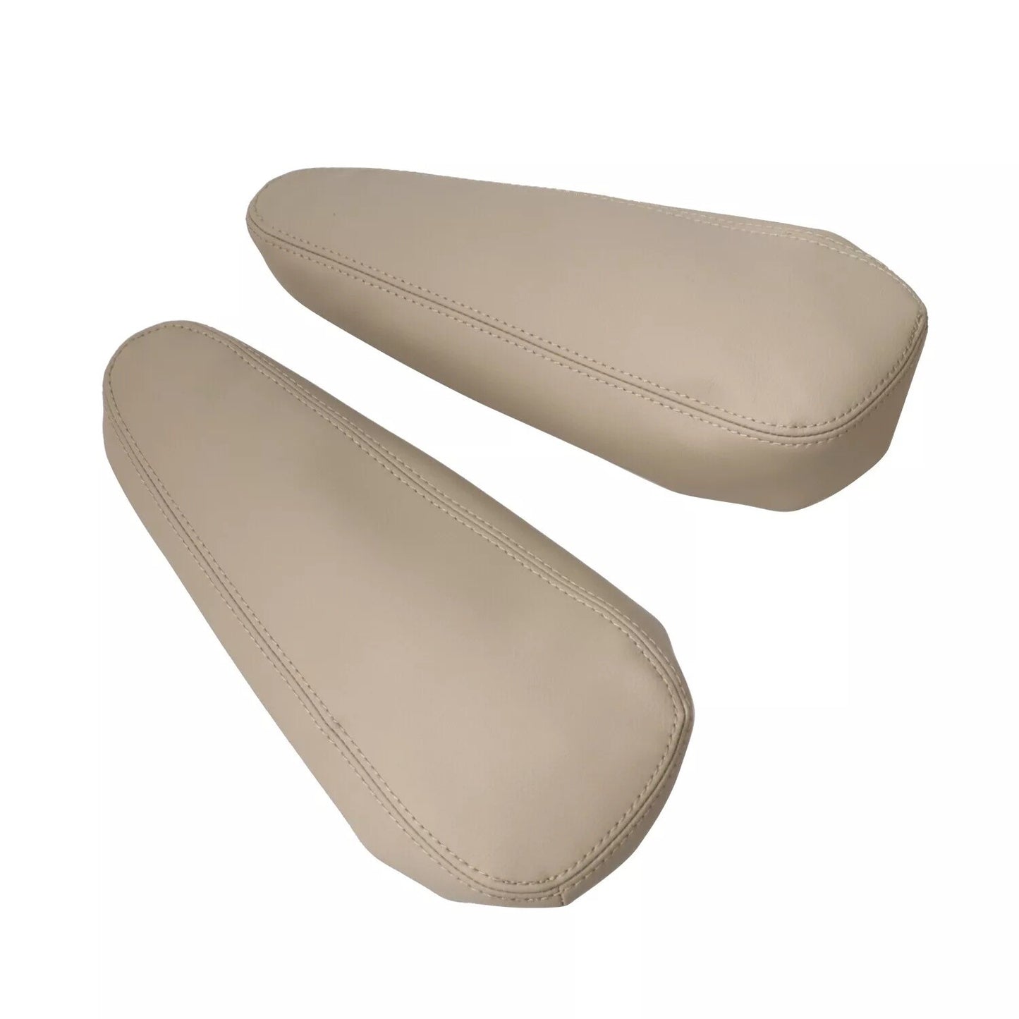 Seat Armrest Vinyl Slip Cover Beige For 2003 2004 2005-2009 Lexus GX470