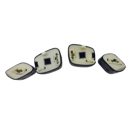 4x Steering Wheel Switch Control Buttons For 03-07 Chevrolet Suburban 1500 2500