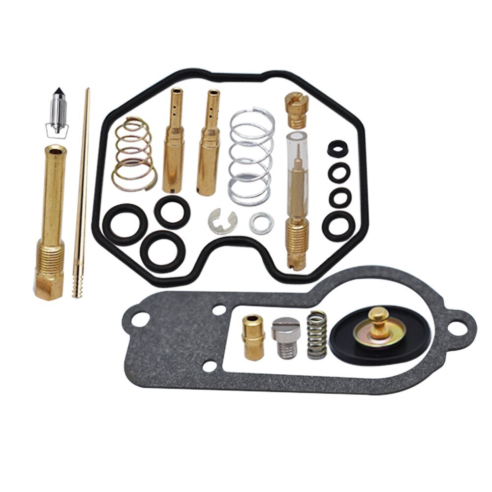 Solid Spare For Honda 80 CB650 4 Air Cut Off Valve Set & 4 Carburetor carb repair kit