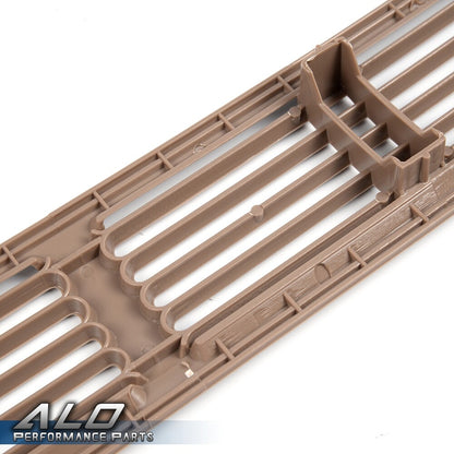 Solid Spare New Fit For GMC Chevy Oldsmobile Pickup Dash Defrost Vent Cover Grille Panel New