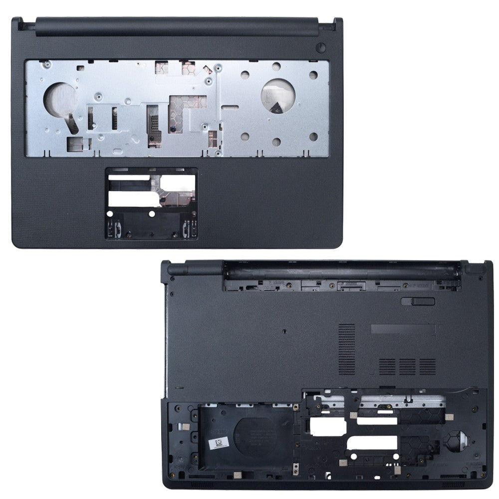 New Palmrest+ Bottom Case Cover 0PTM4C 00KDP For Dell Inspiron 15 5555 5558 5559