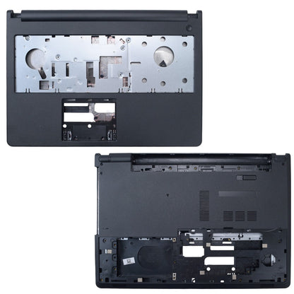 New Palmrest+ Bottom Case Cover 0PTM4C 00KDP For Dell Inspiron 15 5555 5558 5559