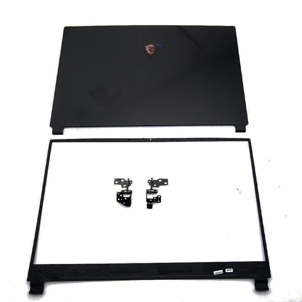 New For MSI GE75 GP75 GL75 8RE 8RF MS-17E2 MS-E7 E9 Top Back Cover+Bezel+Hinges