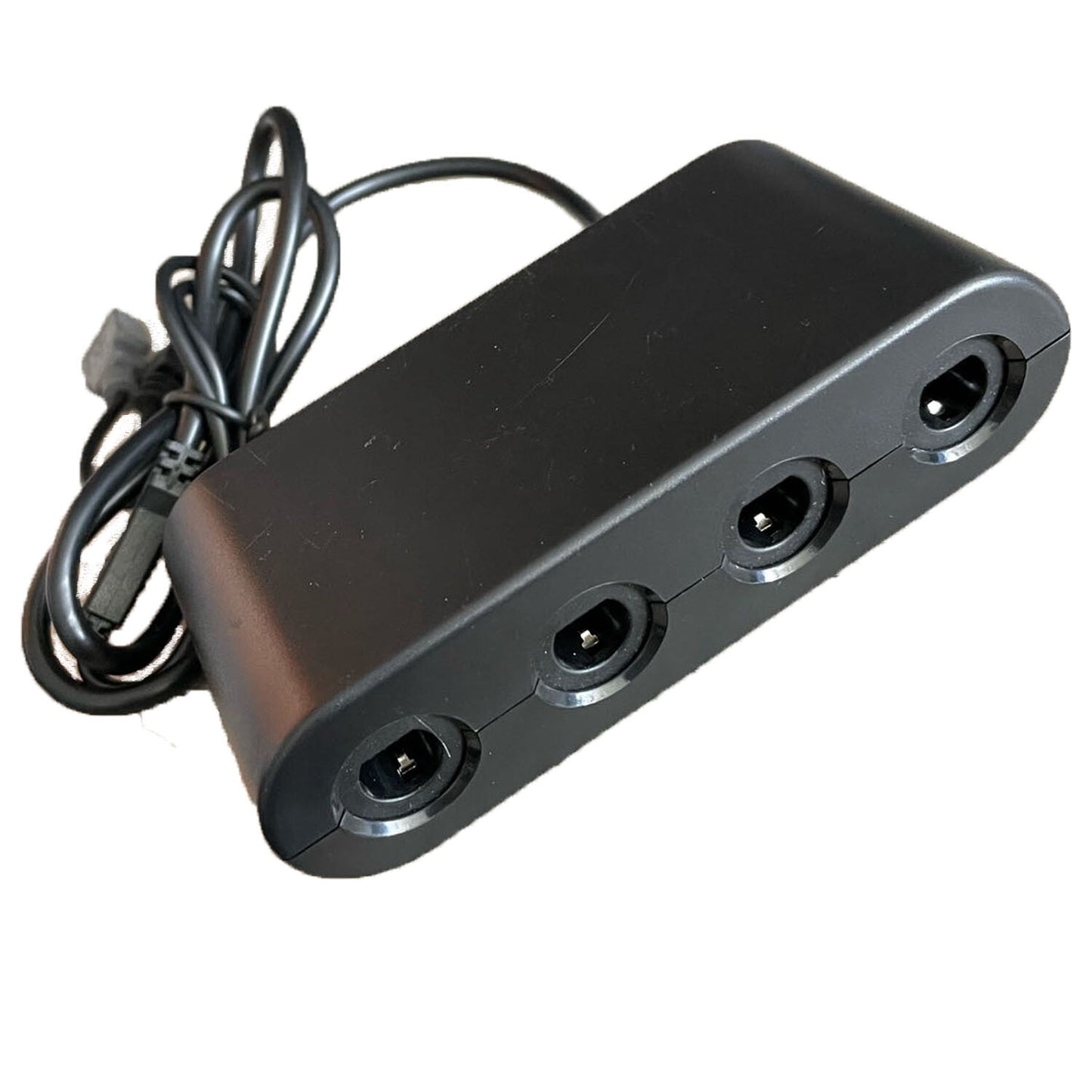 For Nintendo Switch Wii U PC Super Smash Bros 4 Port GameCube Controller Adapter
