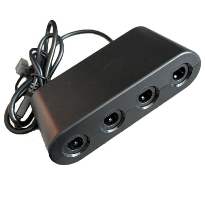 For Nintendo Switch Wii U PC Super Smash Bros 4 Port GameCube Controller Adapter