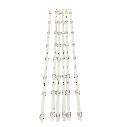 LED Strips For Hisense HZ65E3D HZ65A56E HD650X1U51-T0L3 SVH650AK7 ZD_SSC_D650