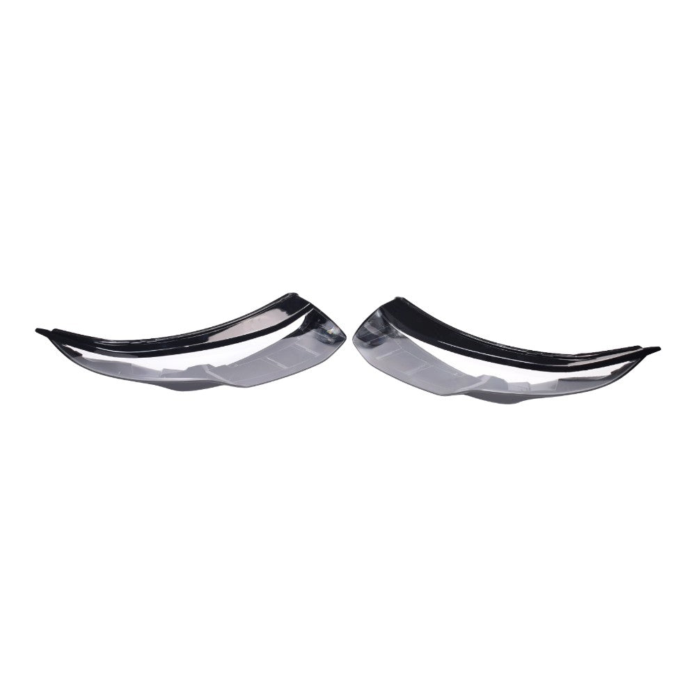A Pair Headlight Lens Shell Cover For Land Rover Range Rover Evoque 2012-2019