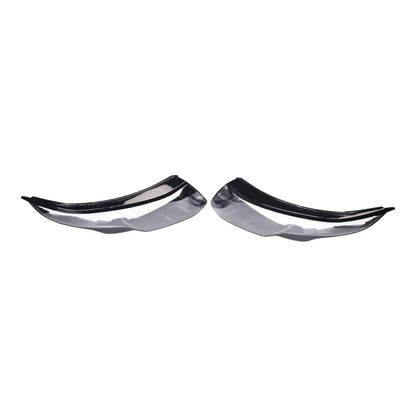 A Pair Headlight Lens Shell Cover For Land Rover Range Rover Evoque 2012-2019