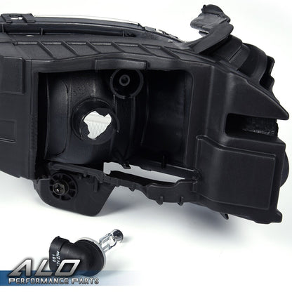 Solid Spare Fit For 2011-2013 Hyundai Sonata Pair Front Bumper Fog Driving Lights Clear Lamp