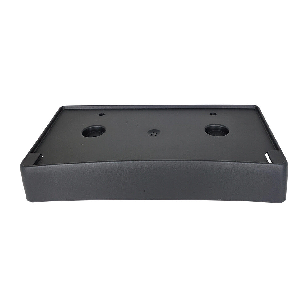 Black Front License Plate Bracket CH1068151 For 2019 2020-2022 Ram 1500 New