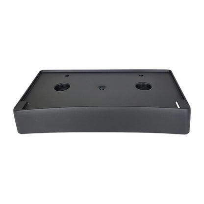 Black Front License Plate Bracket CH1068151 For 2019 2020-2022 Ram 1500 New