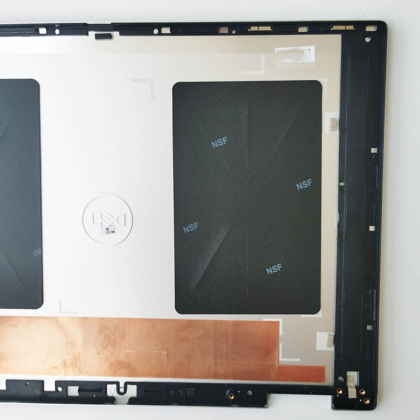 New Silver Back Cover Top Case 0VNMYX For Dell Inspiron 16Plus 7620 7625 2-in-1