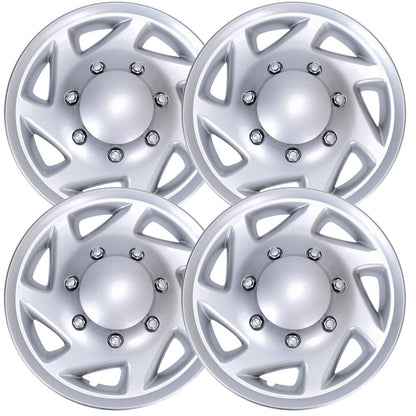 4 Wheel Covers Hub Caps Rim Simulators for Ford E150 E250 Econoline Van 16" Full