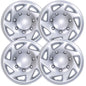 4 Wheel Covers Hub Caps Rim Simulators for Ford E150 E250 Econoline Van 16" Full