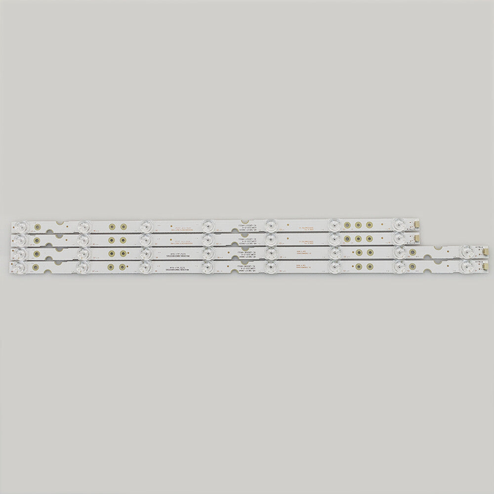 LED Backlight Strips(4) For TCL 55S423 55S421 55S425 55HR330M07B2 55HR330M08A2