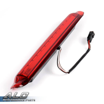 Solid Spare For 99-06 Silverado/Sierra 07 Classic LED 3rd Brake Light Cargo Reverse Red Lens