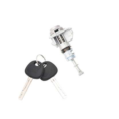 Door Lock Cylinde w/ 2 Keys Left Driver Side 819702TA00 For 2011-2015 Kia Optima