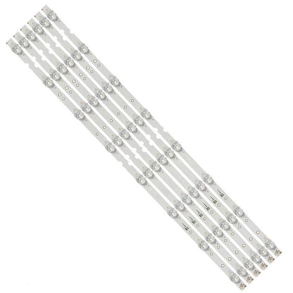 6PcsLED Backlight For TCL 65TV 65S425 65S421 65S421LCAA 65S4LDAA 4C-LB6508-PF02J