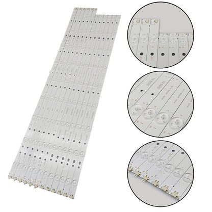 LED Backlight Strips FULL SET for Vizio E70-E3 LB70006 S700DUA-3 LFTRVRCT E70-E