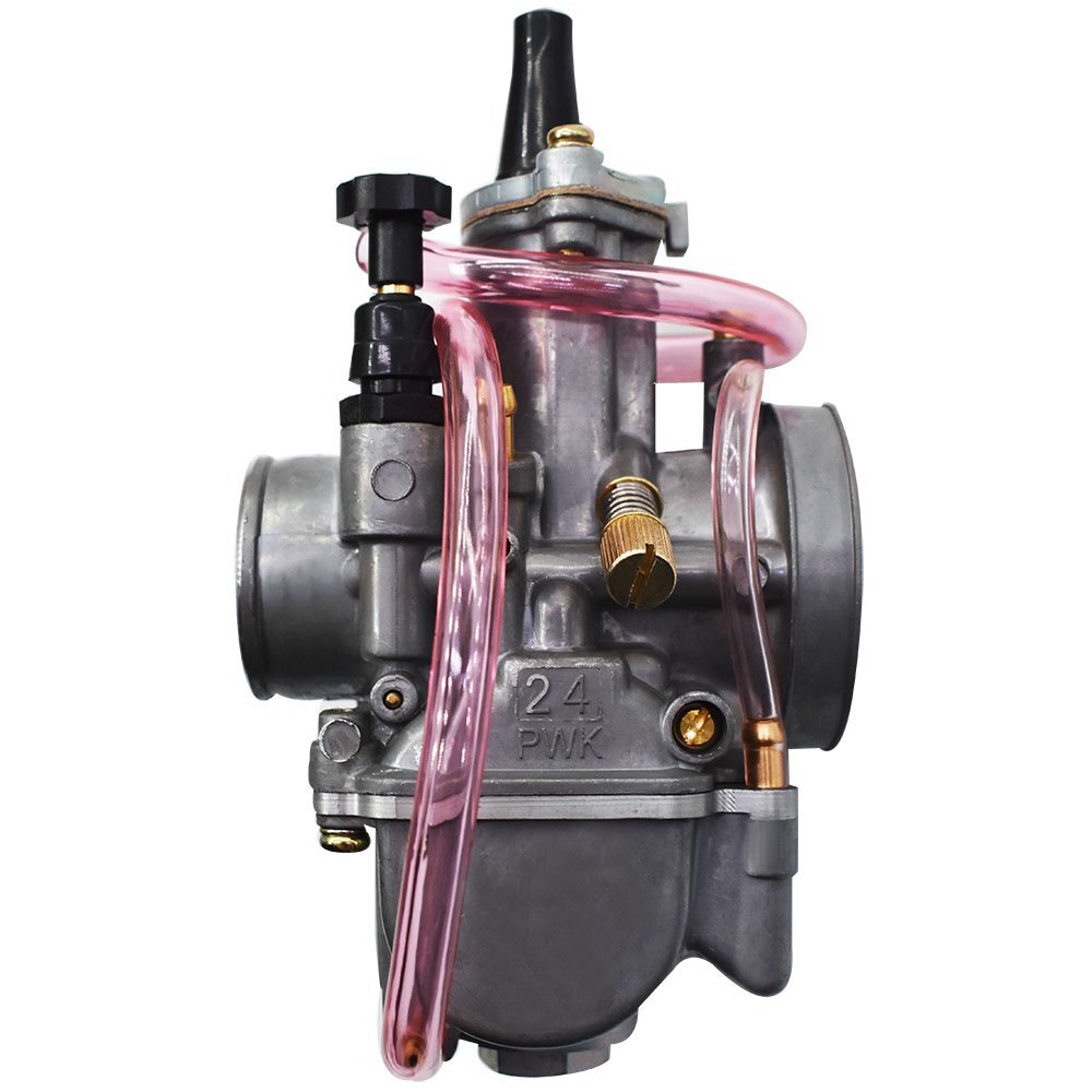 Solid Spare 24mm Carburetor Carb for KOSO OKO PWK 24 Dirt Pit Bike ATV Go Kart Quad