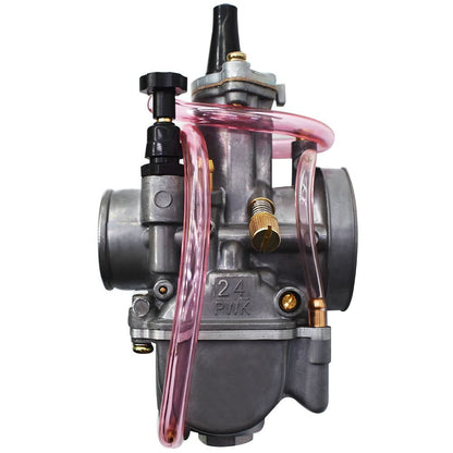 Solid Spare 24mm Carburetor Carb for KOSO OKO PWK 24 Dirt Pit Bike ATV Go Kart Quad