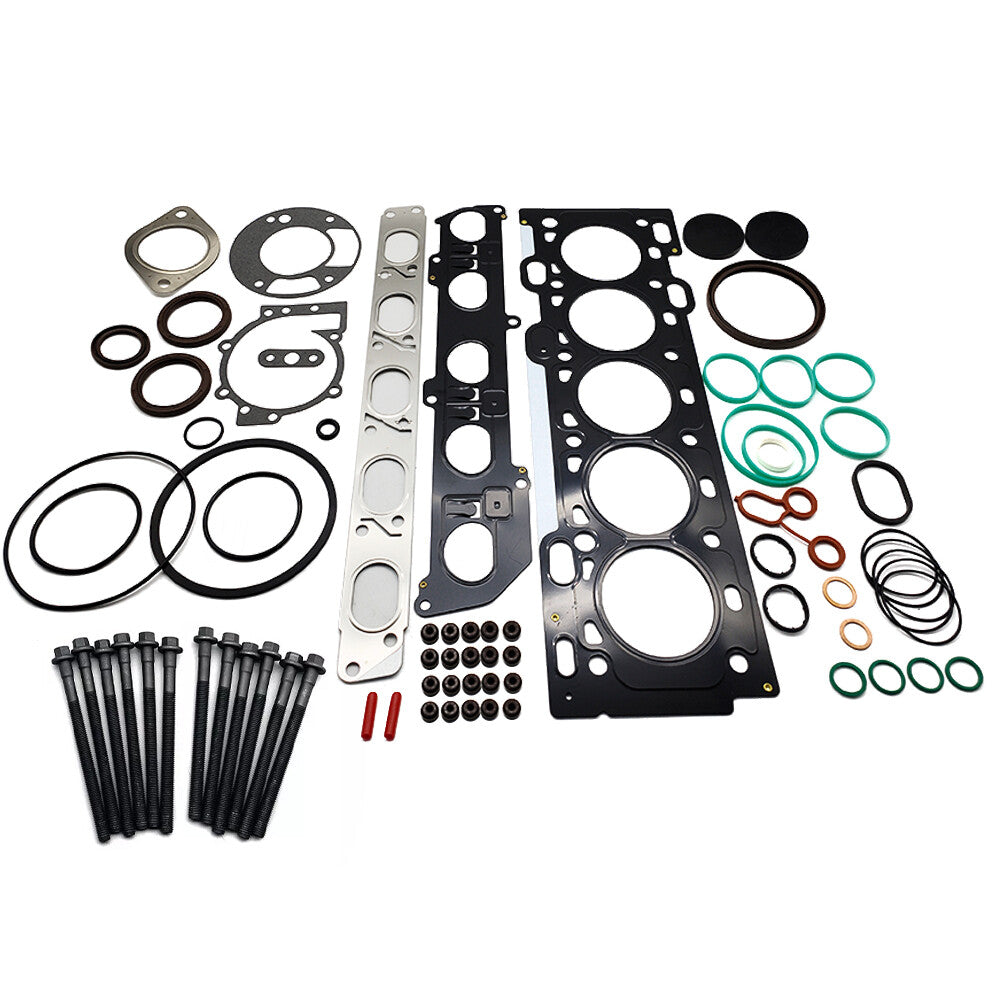 Head Gasket Set W/ Bolts For 04-15 Volvo C30 C70 S40 S60 V50 2.5L L5 20V HGS4504
