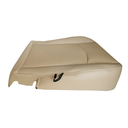 For 2013-2018 Dodge Ram 1500 2500 3500 4500 Driver Bottom Leather Seat Cover Tan