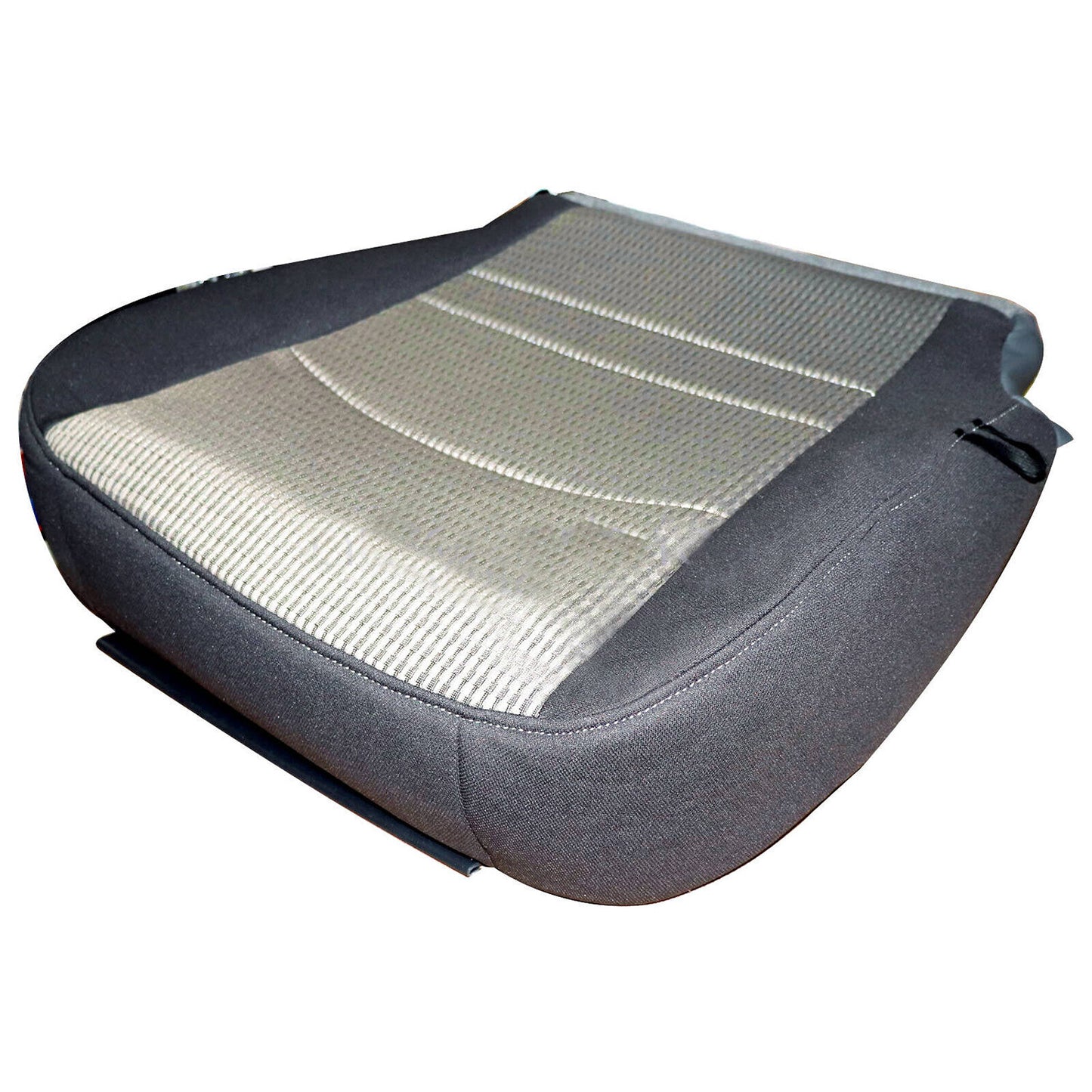 For 2009-2012 Dodge Ram 1500 2500 Driver Bottom & Lean Back Cloth Seat Cover