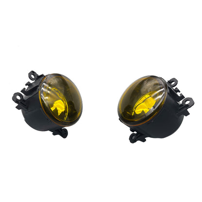 Golden Yellow Fog Lights Lamp w/ H11 Bulbs For Subaru WRX STI Impreza Outback US