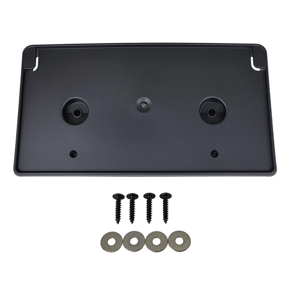Black Front License Plate Bracket CH1068151 New Fit For 2019 2020-2022 Ram 1500
