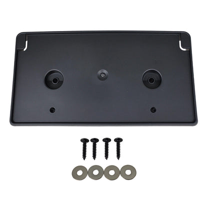 Black Front License Plate Bracket CH1068151 New Fit For 2019 2020-2022 Ram 1500