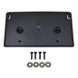 Black Front License Plate Bracket CH1068151 New Fit For 2019 2020-2022 Ram 1500
