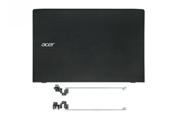 Top Back Cover & Hinges For Acer Aspire E5-575 E5-576G E5-576G-5762 60.GDZN7.001