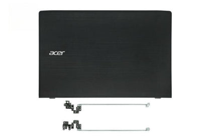 Top Back Cover & Hinges For Acer Aspire E5-575 E5-576G E5-576G-5762 60.GDZN7.001