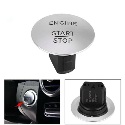Exclusive Start Button: Keyless Go Engine Start Stop for New Mercedes - Benz