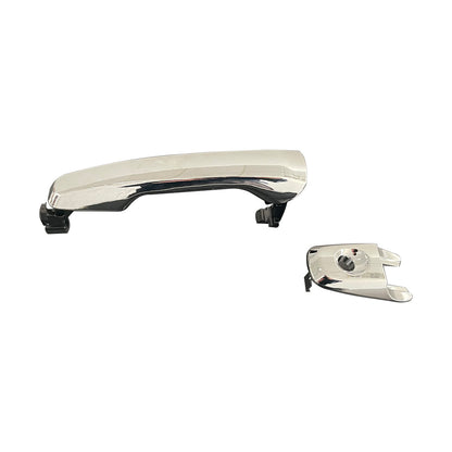 Exterior Outside Door Handle Chrome Front LH Driver Side for Explorer Edge USA