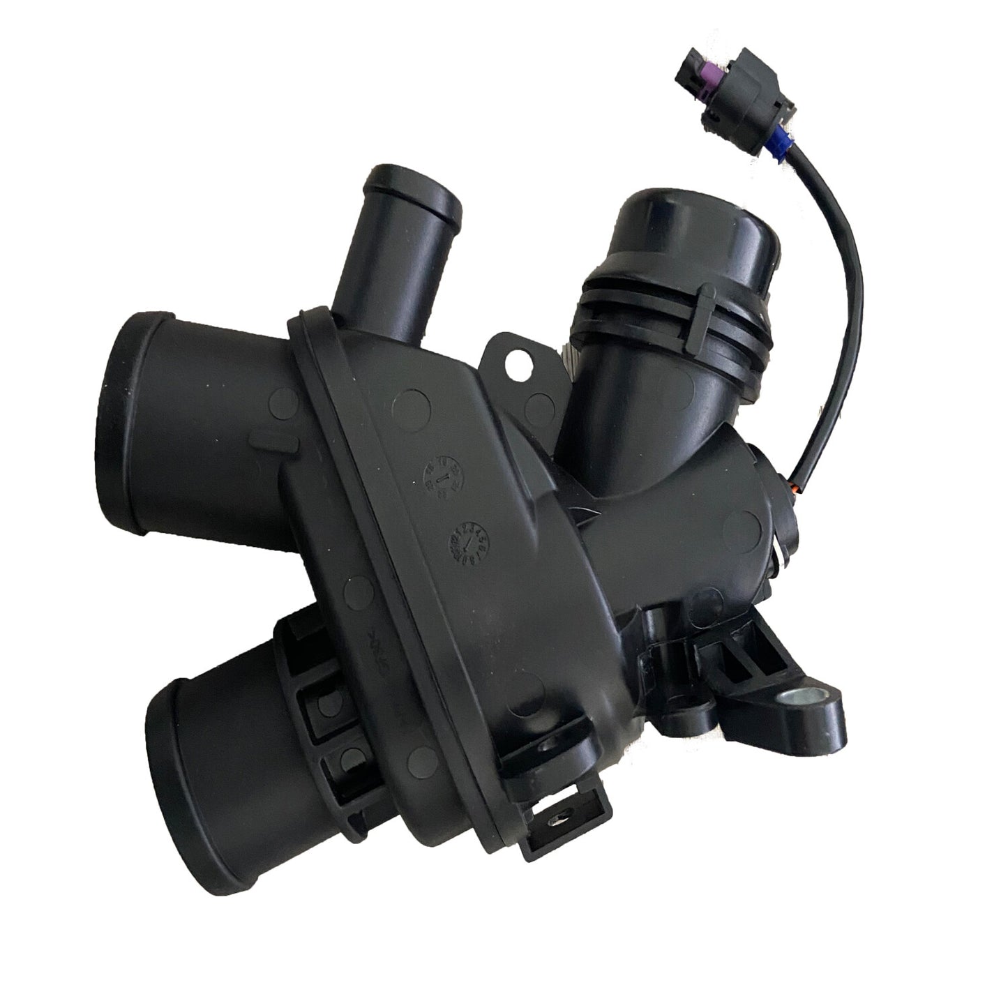 For Jaguar Land Rover Thermostat W/ Sensor AJ126 3.0L V6 Supercharged SC Engine
