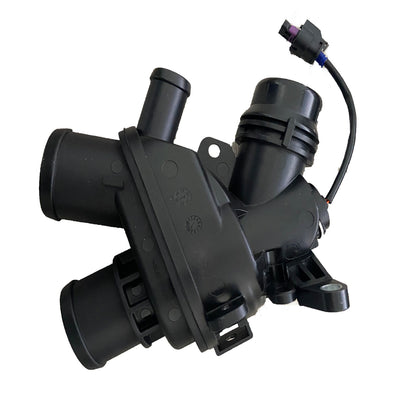 For Jaguar Land Rover Thermostat W/ Sensor AJ126 3.0L V6 Supercharged SC Engine