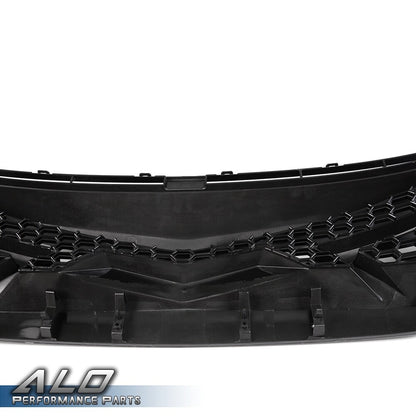Solid Spare Fit For 2016-2021 Honda Civic Battle Style Sedan Front Bumper Grille Hood ABS