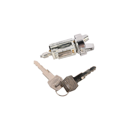 IGNITION LOCK CYLINDER 2 KEYS FITS FOR 1980-1991 FORD F-150 F-250 F-350 BRONCO