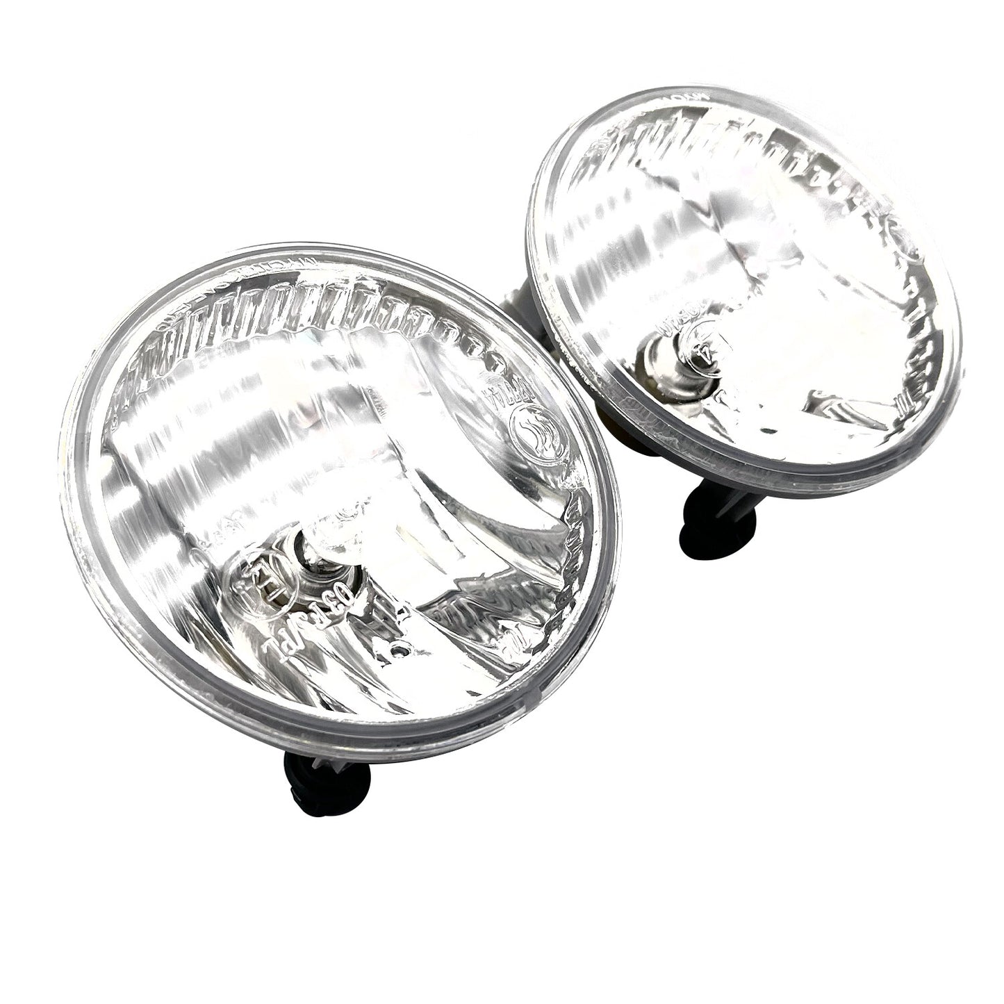 Left & Right Clear Lens Fog Light Lamp w/Bulbs For 2011-2016 2017 Jeep Patriot