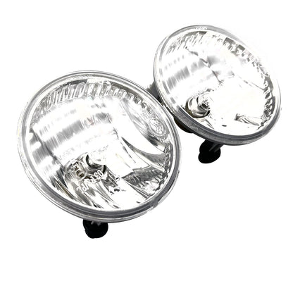 Left & Right Clear Lens Fog Light Lamp w/Bulbs For 2011-2016 2017 Jeep Patriot