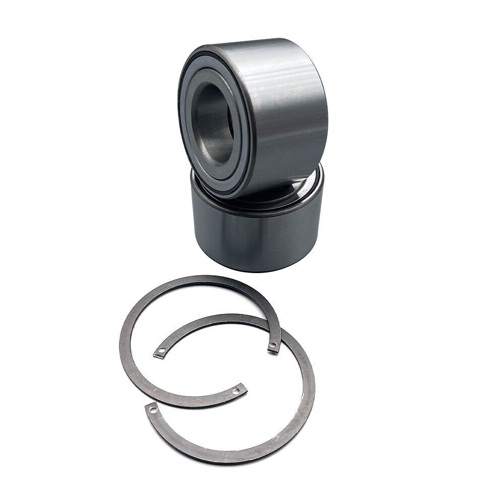 2 Front WHEEL Bearing & Circlip Kit For Honda TRX420 Rancher 420 4X4 2014-2024