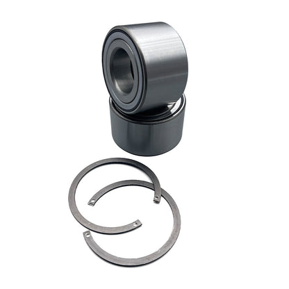 2 Front WHEEL Bearing & Circlip Kit For Honda TRX420 Rancher 420 4X4 2014-2024