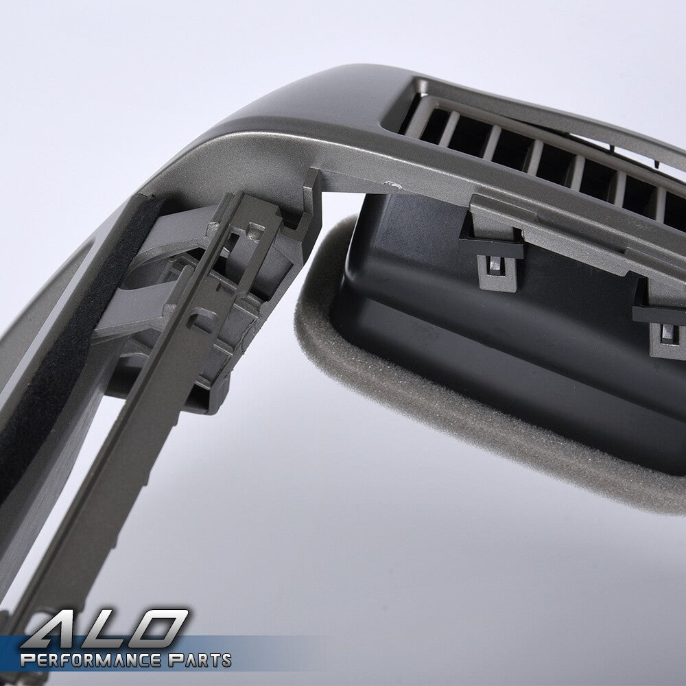 Solid Spare Fit For 04-06 Nissan Titan Armada w/o Speaker Center Dash Radio A/C Vent Bezel