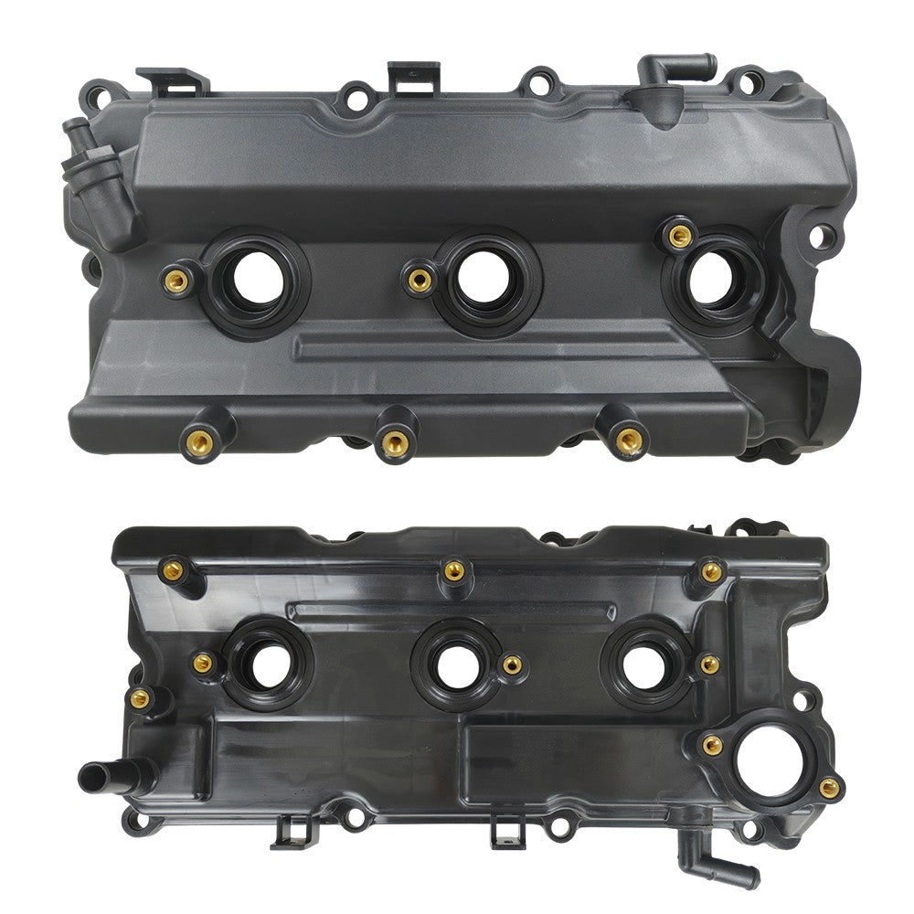 Valve Cover Set & Bolts Cap For 02-04 Infiniti QX4 Nissan Pathfinder 132645W501